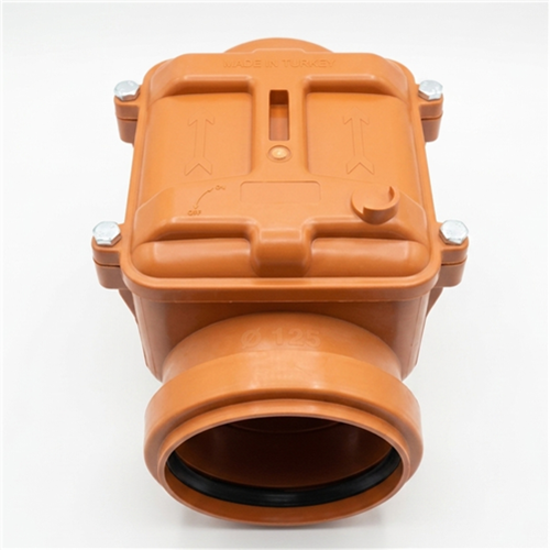 125' LİK PLASTİK ÇEKVALF KİLİTSİZ EKO